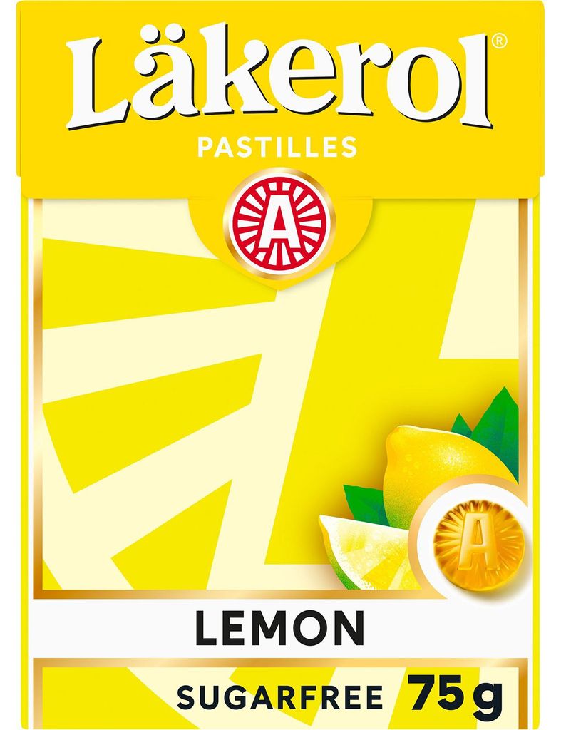 Lékerol Citron sans sucre Big Pack 75 g Image du produit 