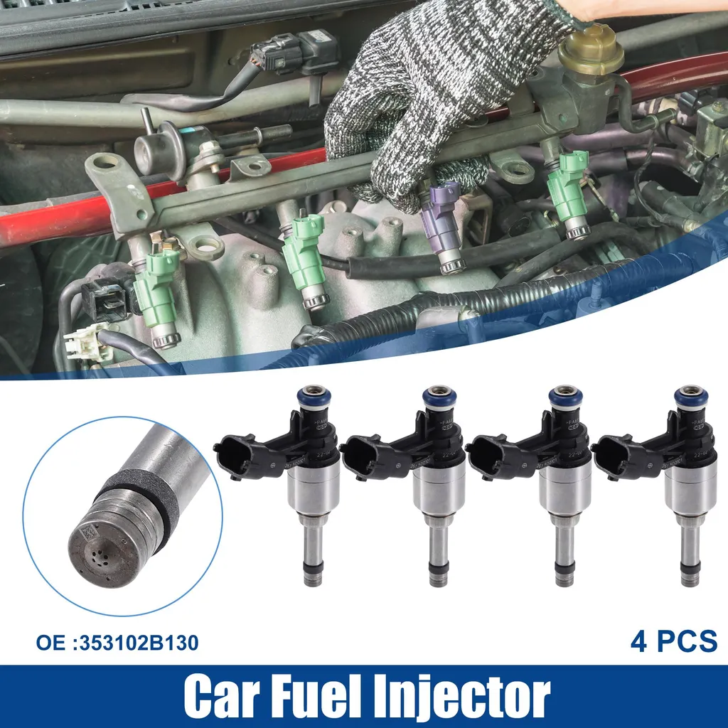 Kit 4 Injecteurs pour Hyundai 353102B130 - Solution Réparation Moteur