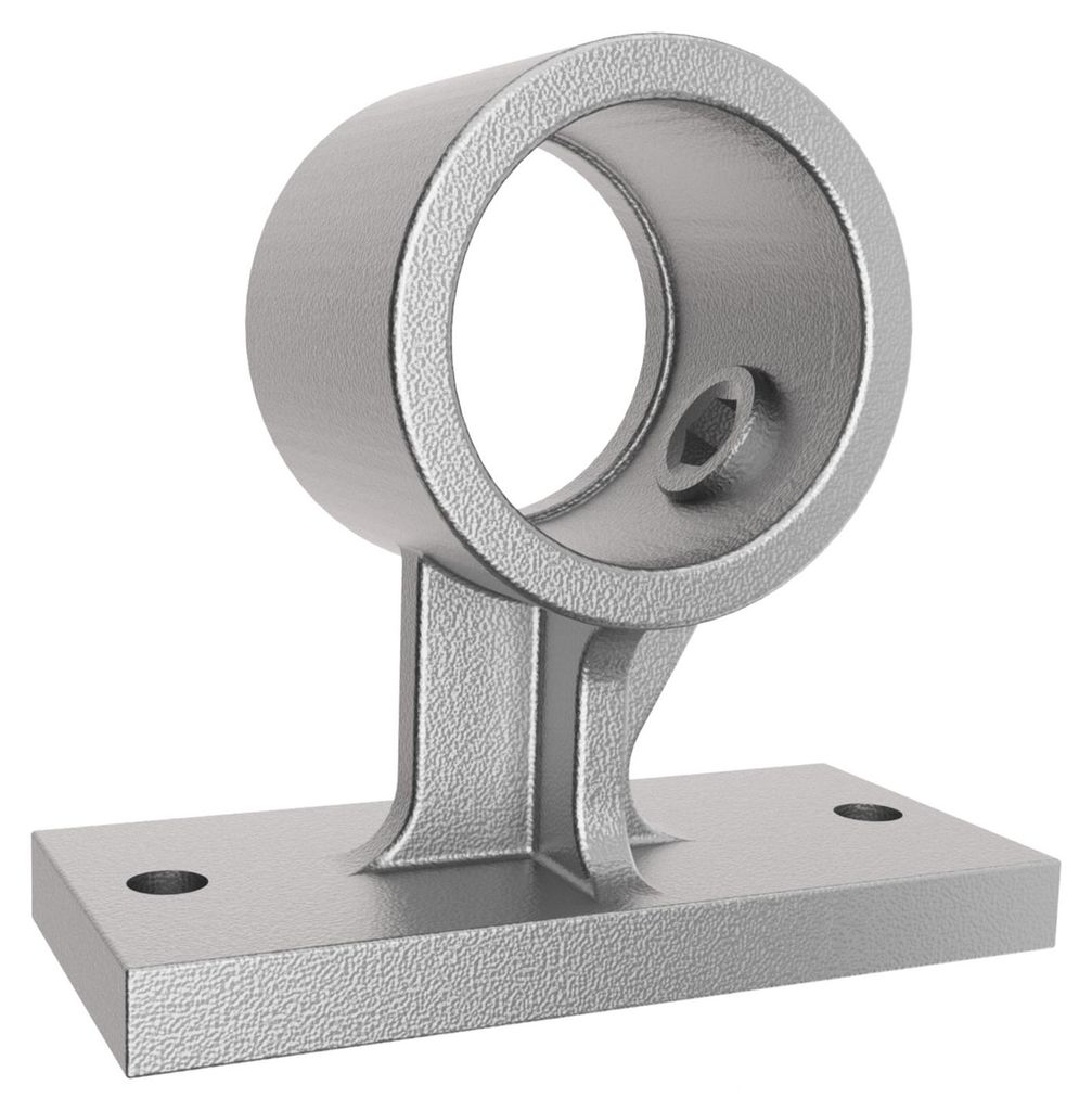 GeZu Impex Rohrverbinder Handlaufhalterung Ø 42 mm Produktbild 