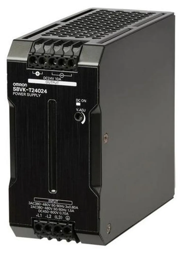 Alimentation à courant continu 24V S8VKT24024 pour armoire de commande