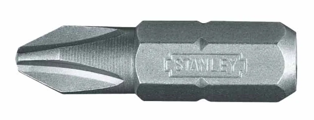 Embout de vissage PH2 Stanley idéal pour plaques de plâtre et bois x100