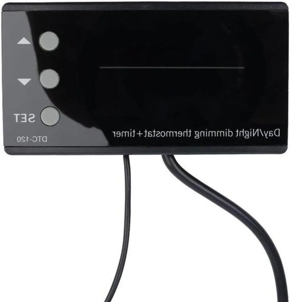 Thermostat variateur PID pour reptile avec capteur résistant à l'humidité