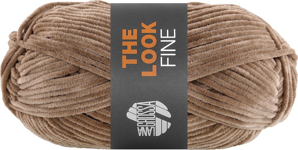 Lana Grossa - The Look Fine 0124 beige