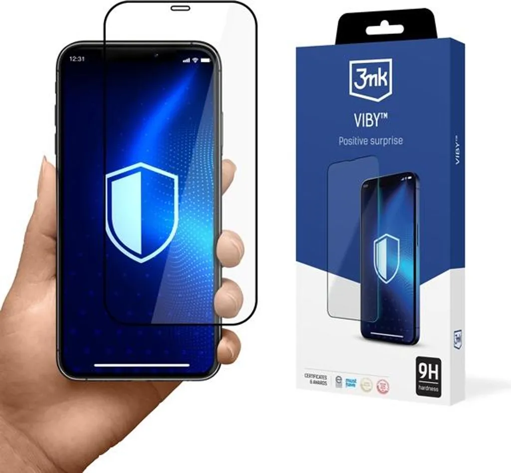 OcioDual Pellicola Protettiva In Idrogel Per Samsung Galaxy S23 – Flessibile, Anti Graffio, HD Trasparente - 3