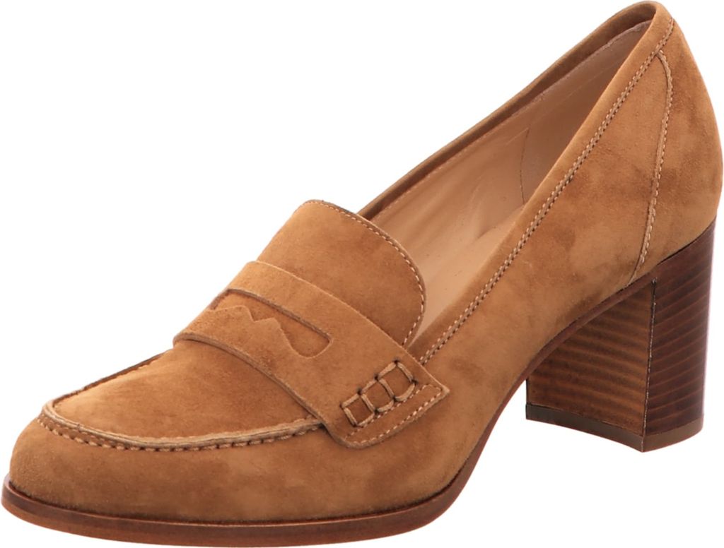 Luca Grossi Hochfrontpumps Damen 31373439393730 Braun 39 EU Produktbild 2