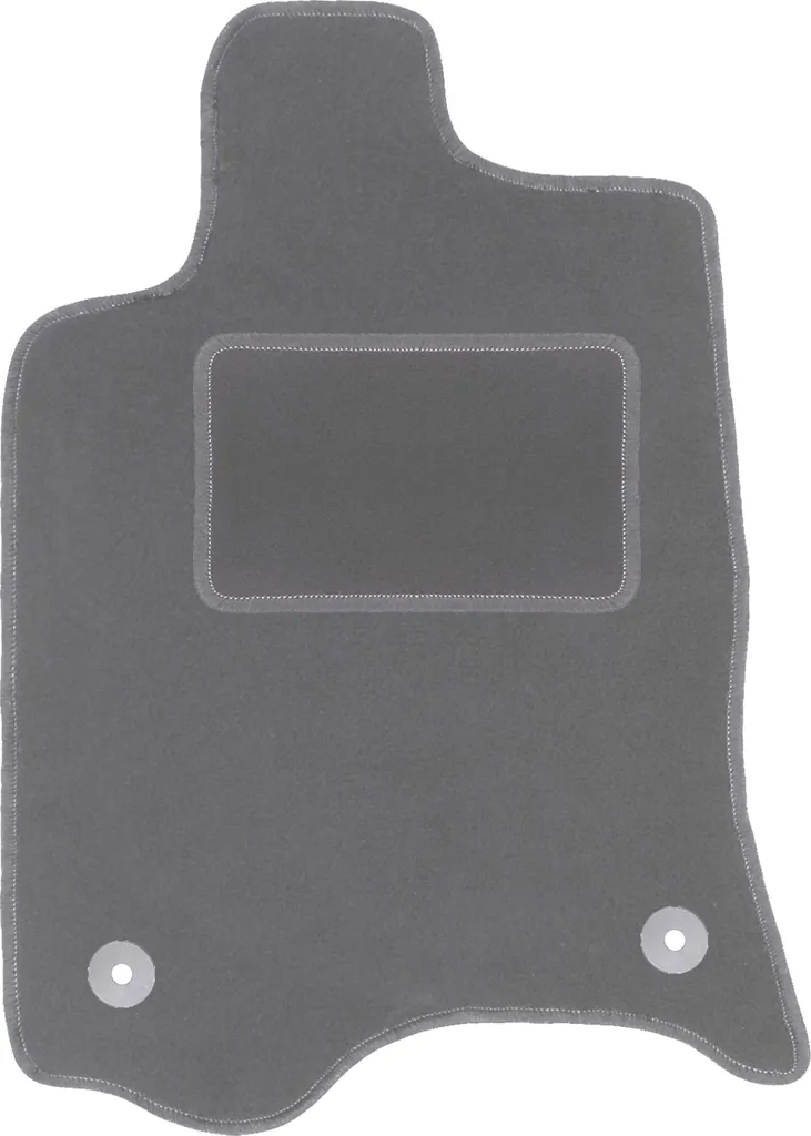 Tappetino Conducente Renault Laguna II Velluto Grafite Premium