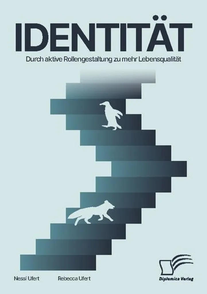 Livre de psychologie Identität sur la gestion des rôles et du bien-être