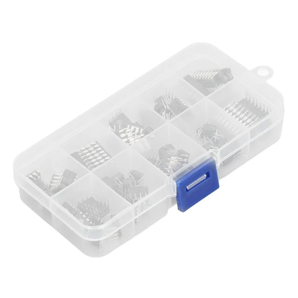 ECSiNG 50 Pezzi 10 Tipi Di Kit Di Assortimento Di Chip Per Circuiti