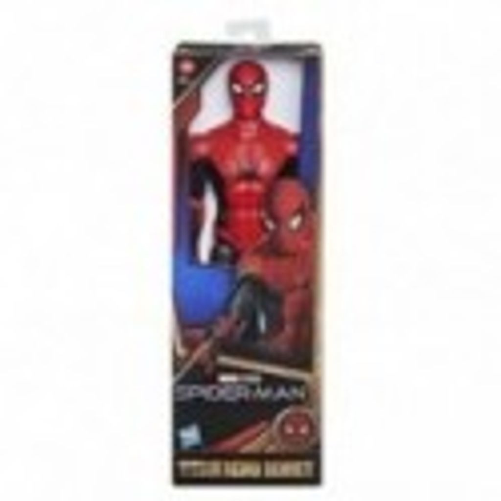 Figurine Titan Hero Explorer Spider-Man 3 – 30 Cm – Marvel – Super-héros Articulé – Dès 4 Ans