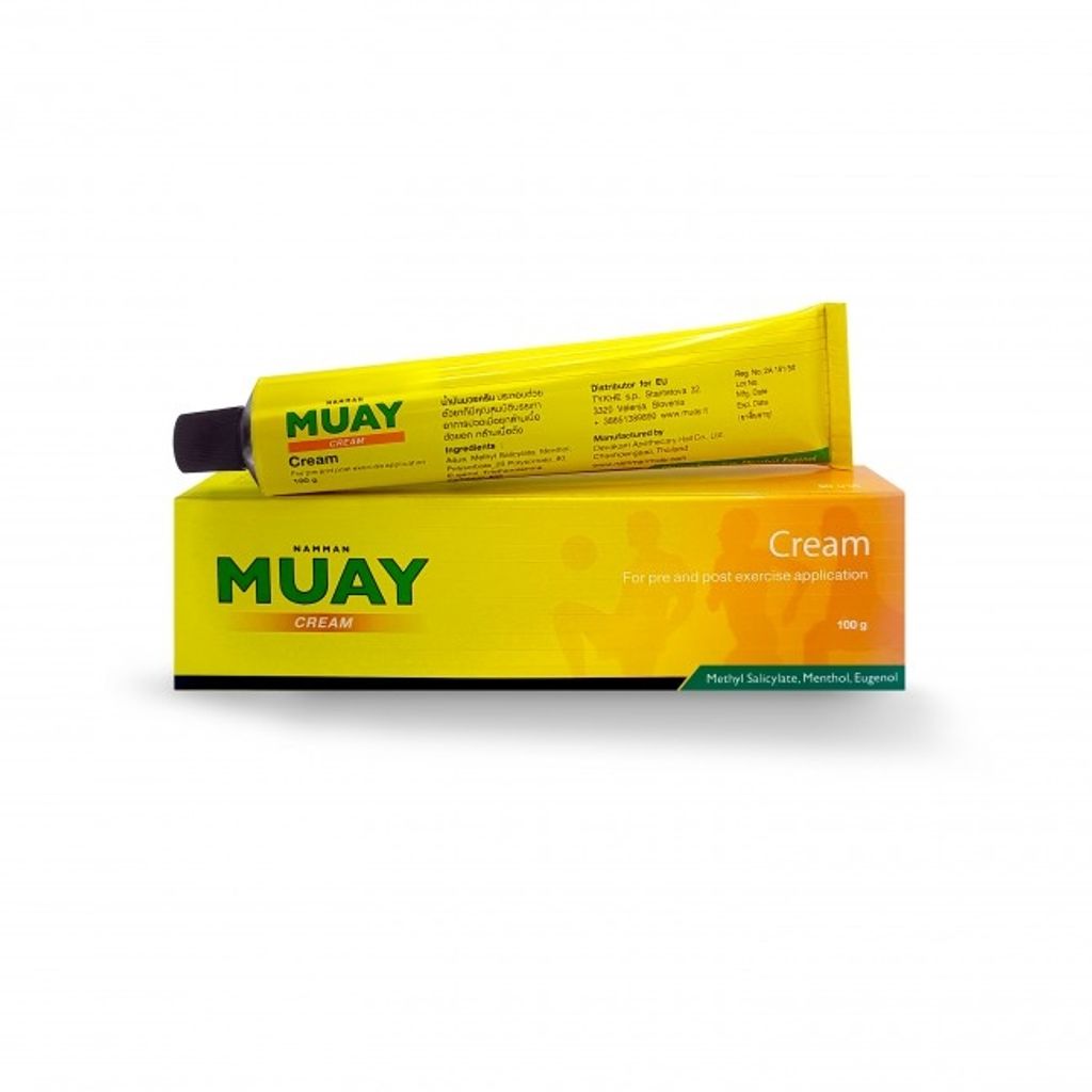Thaise Namman Muay Crème 100 gram, 555321-100 Produktbild 