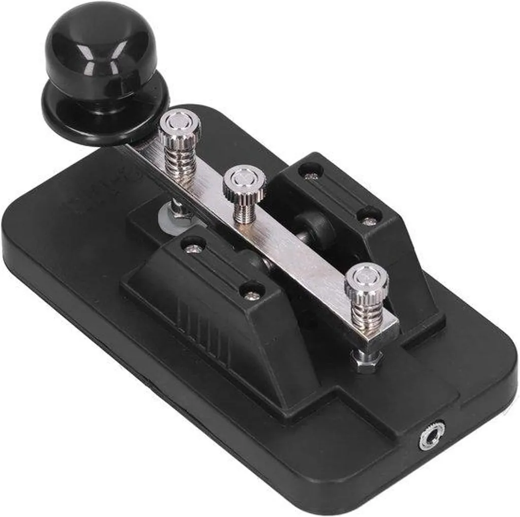 Manipulateur de code Morse éducatif avec buzzer intégré pour débutants
