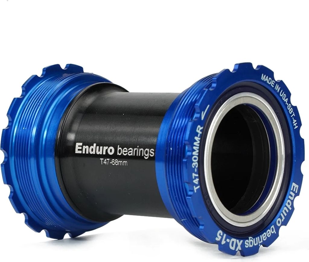 Enduro Bearings ABEC 3 Innenlager Lager Kit, BB90, 24mm (BK-5418)