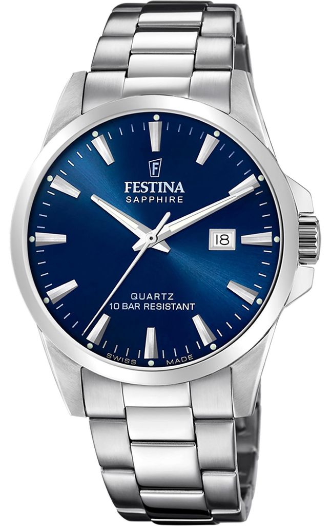 Pánské hodinky Festina F20024-3 stříbrné Obrázek produktu 