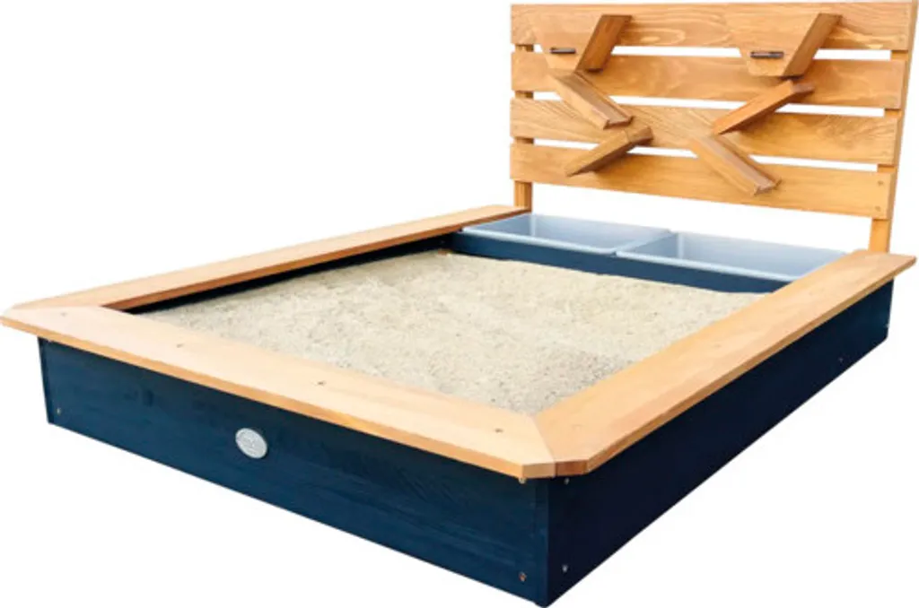 Sabbiera AXI Lina in Legno FSC: Gioco con Acqua e Sabbia Design Outdoor