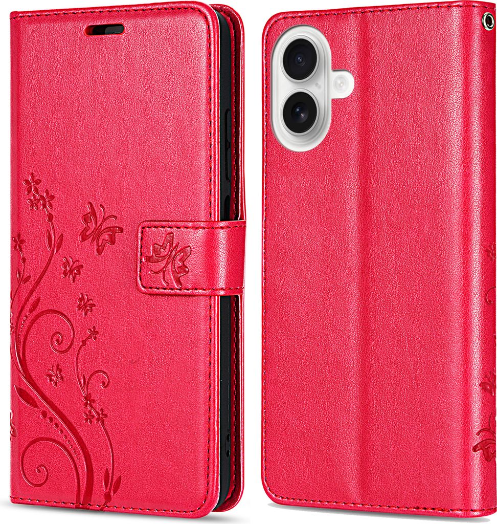 iPhone 16 Handyhülle – Klapphülle Schutzhülle Tasche mit Produktbild 