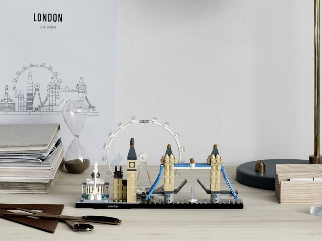 LEGO Architecture 21034 Londyn Zdjęcie produktu 14