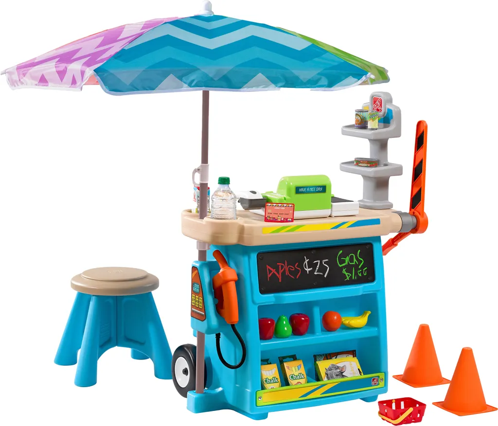 Supermarché Enfant avec Épicerie et Pompe à Essence Jouet Step2 Jouet