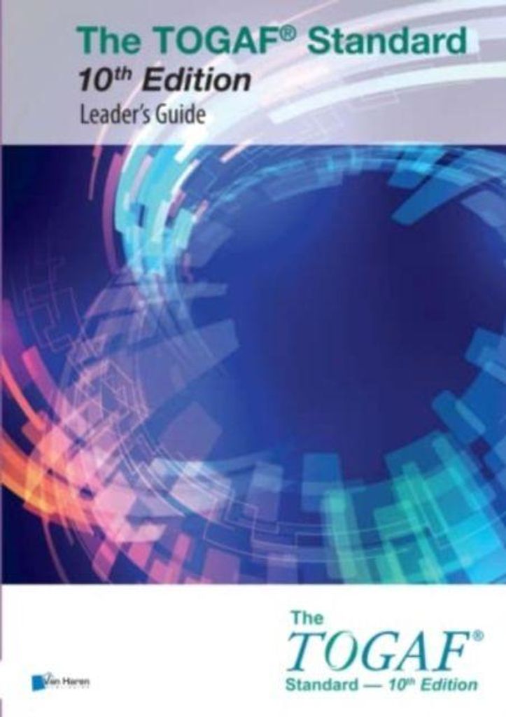 Togaf Standard 10th Ed Leaders Guide – Lingua: Inglese