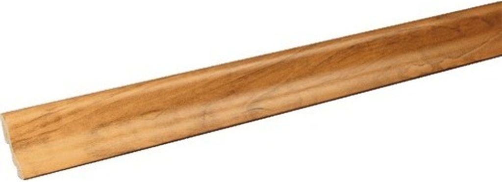 SKANDOR Sockelleiste Walnuss FU18L 2400 x 38,5 x 18,5 mm
