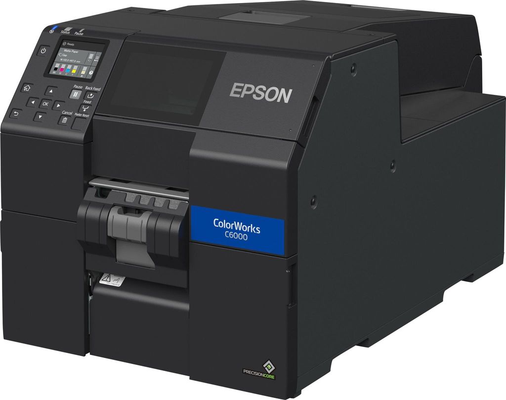 Epson ColorWorks CW-C6000Pe - Etikettendrucker - Farbe - Tintenstrahl - Rolle (11,2 cm)