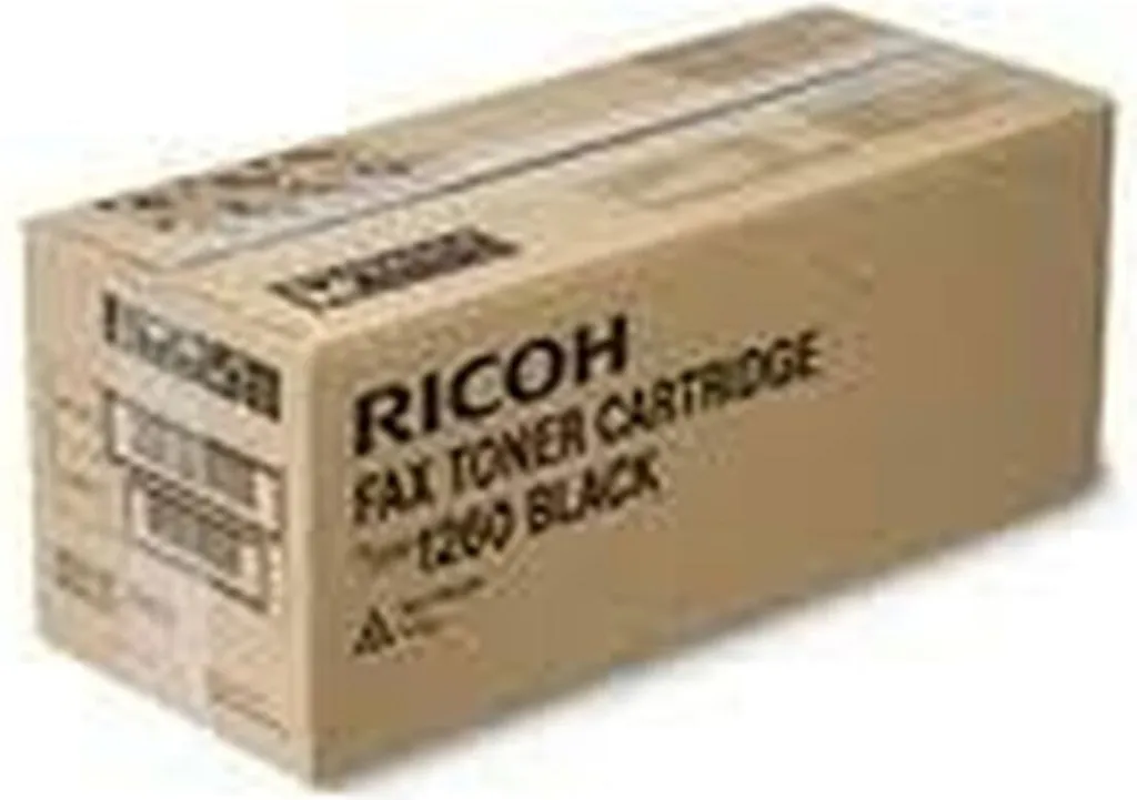 Ricoh Fax Toner Cartridge Black Noir - Cartouche de 5000 Pages Haute Qualité