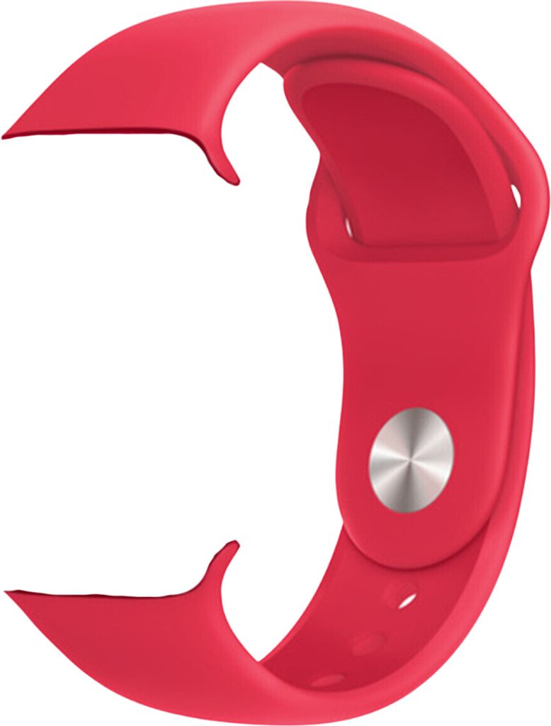 Pasek do zegarka Apple Watch Sport Red 41 mm Zdjęcie produktu 