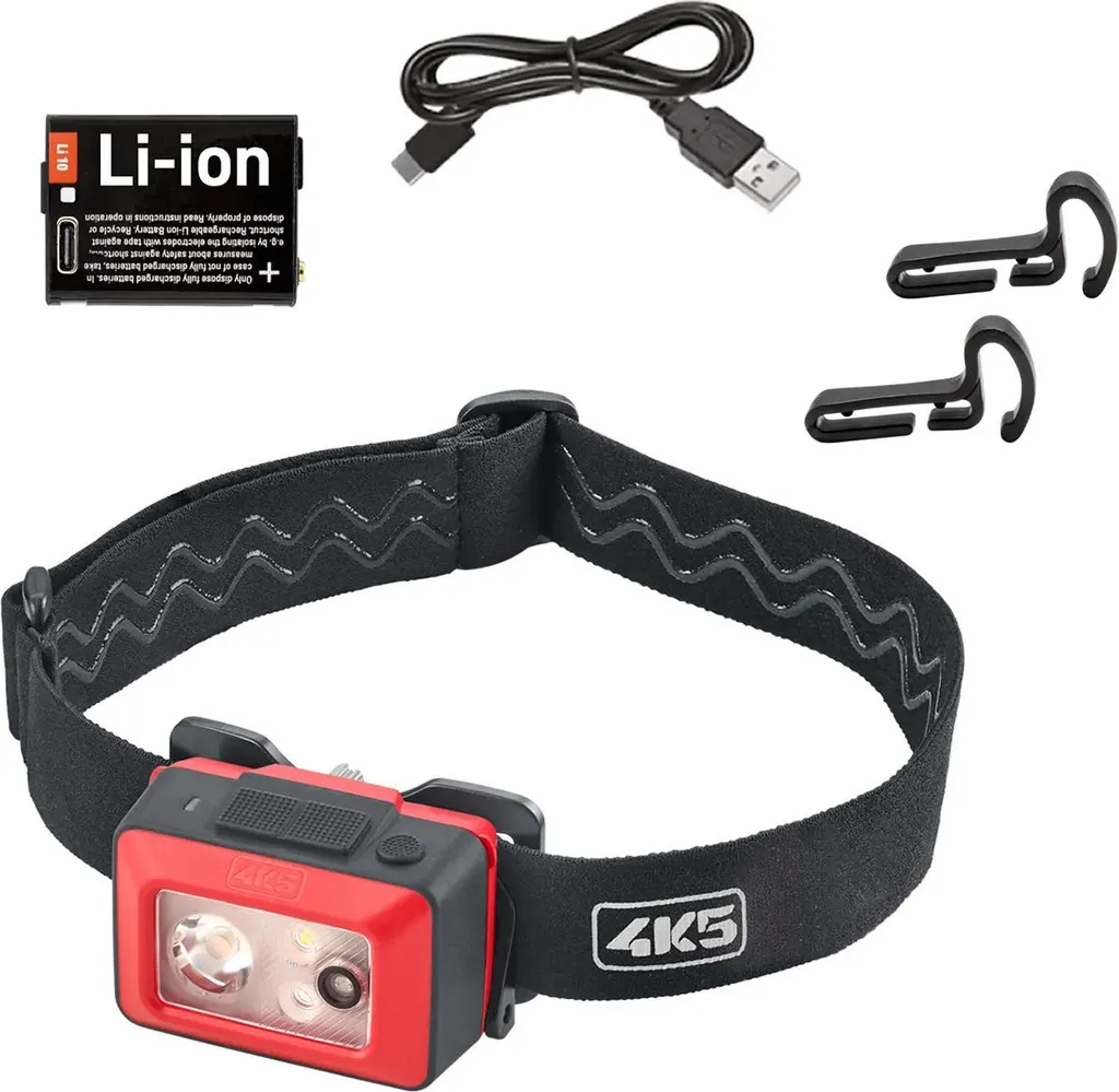 Lampe frontale de travail 4K5 WP 400 idéale pour bricolage et garage