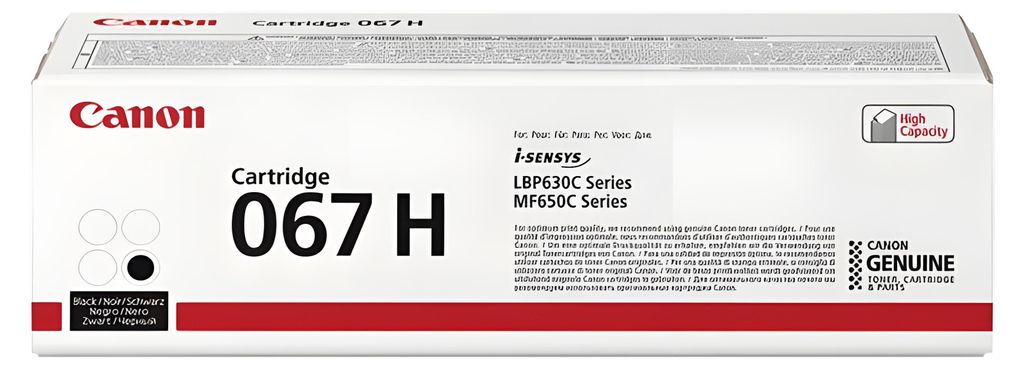 Cartouche De Toner Noir Canon Crg067Hbk Image du produit 