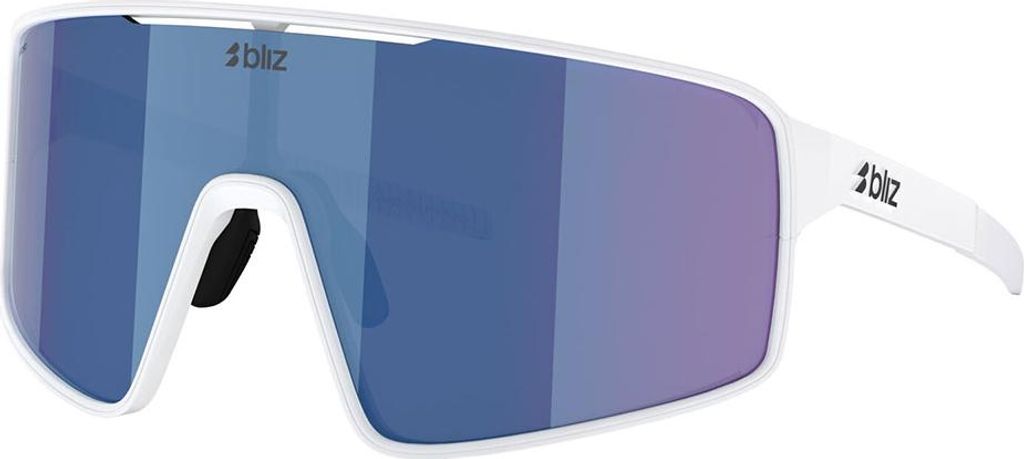Bliz P001 White/Grey W Blue Mirror White/Grey W Blue Mirror 1
