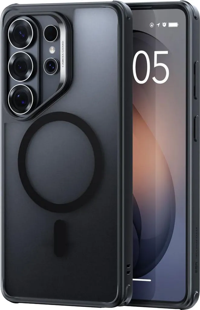 Cover MagSafe Galaxy S26 Ultra ESR Classic Hybrid - Nero Opaco