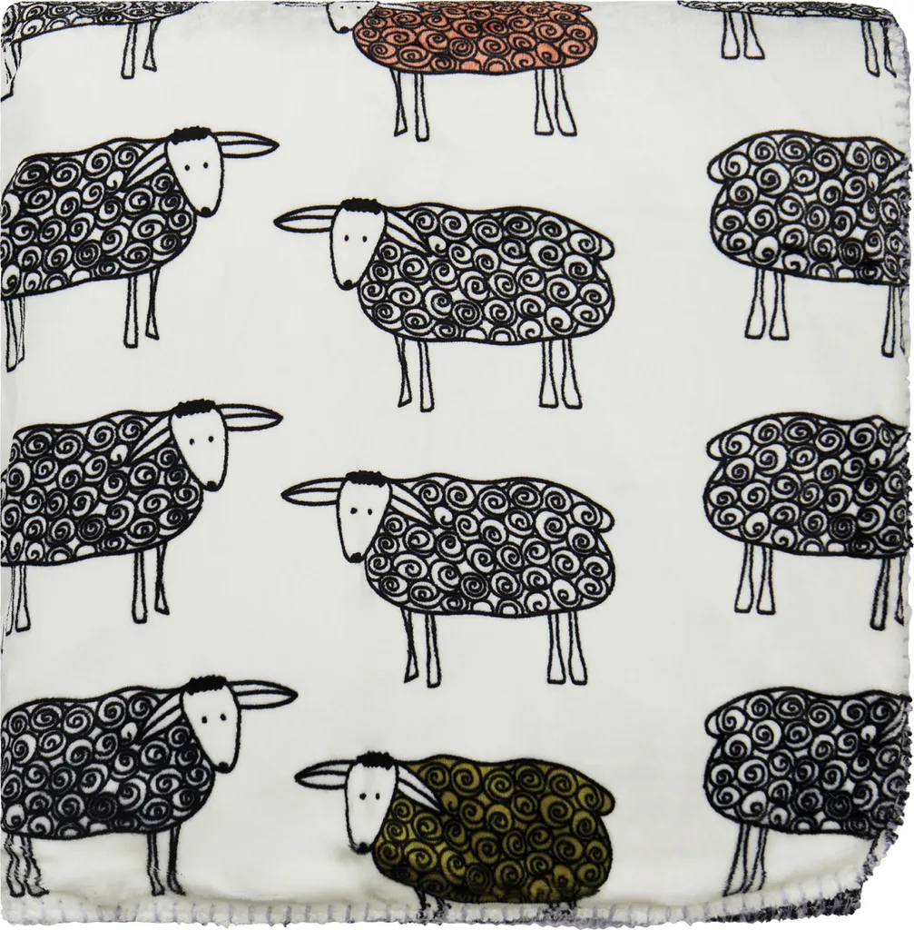 Couverture de Canapé Blanche Vinga XD150 Idéale pour Soirées Cocooning Hiver - 3