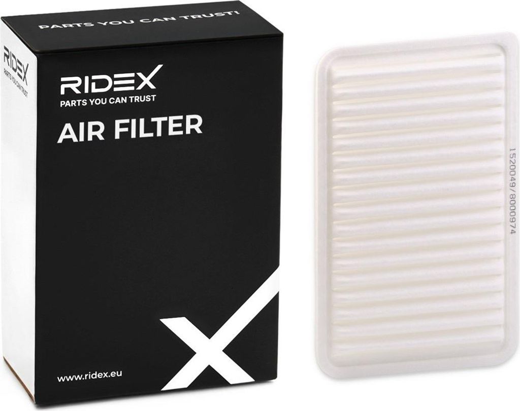 RIDEX 8A0139 Luftfilter für MAZDA 3 (BK) Produktbild 