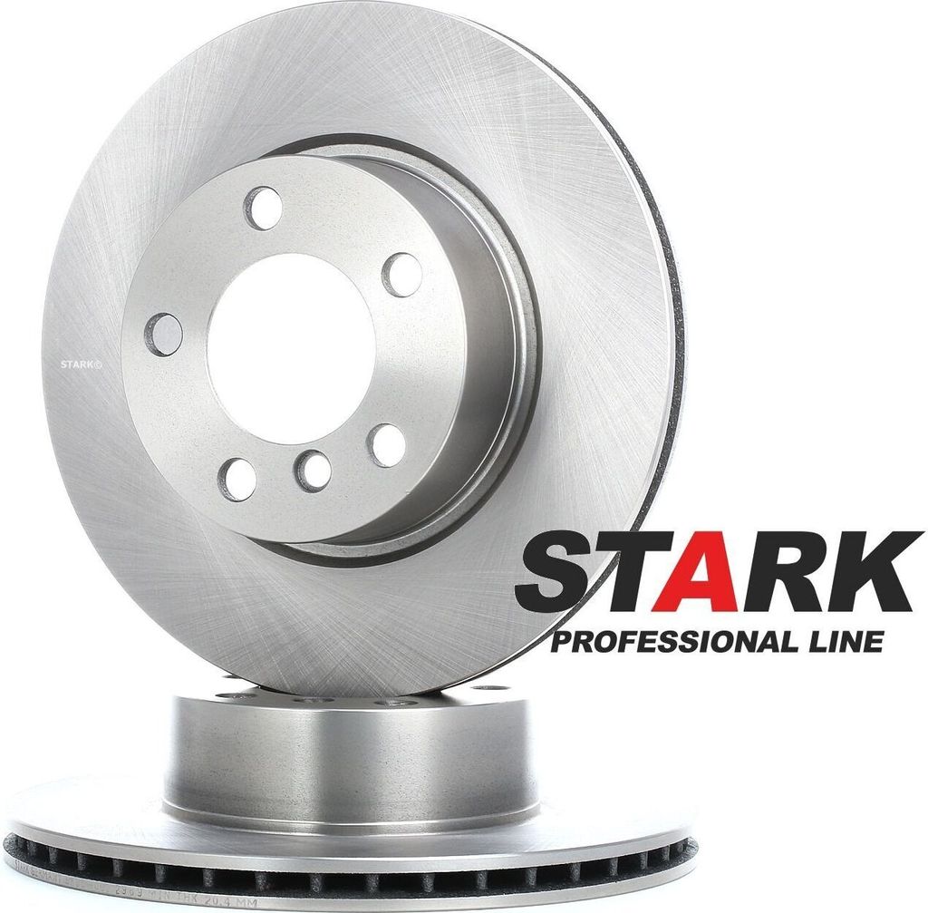 STARK SKBD-0022989 - OE 34116792217 Bremsscheibe, Vorderachse für 4er (F36), 4er (F32, F82), 4er (F33), 3er (F31), 3er GT (F34), 3er (F30), 2er (F...
