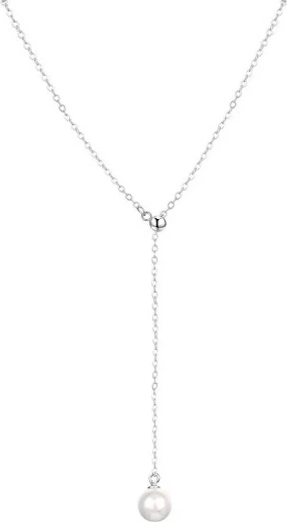 Collana Trendy Argento 925 e Perla AGT-N003W-P | Must-Have Stagione