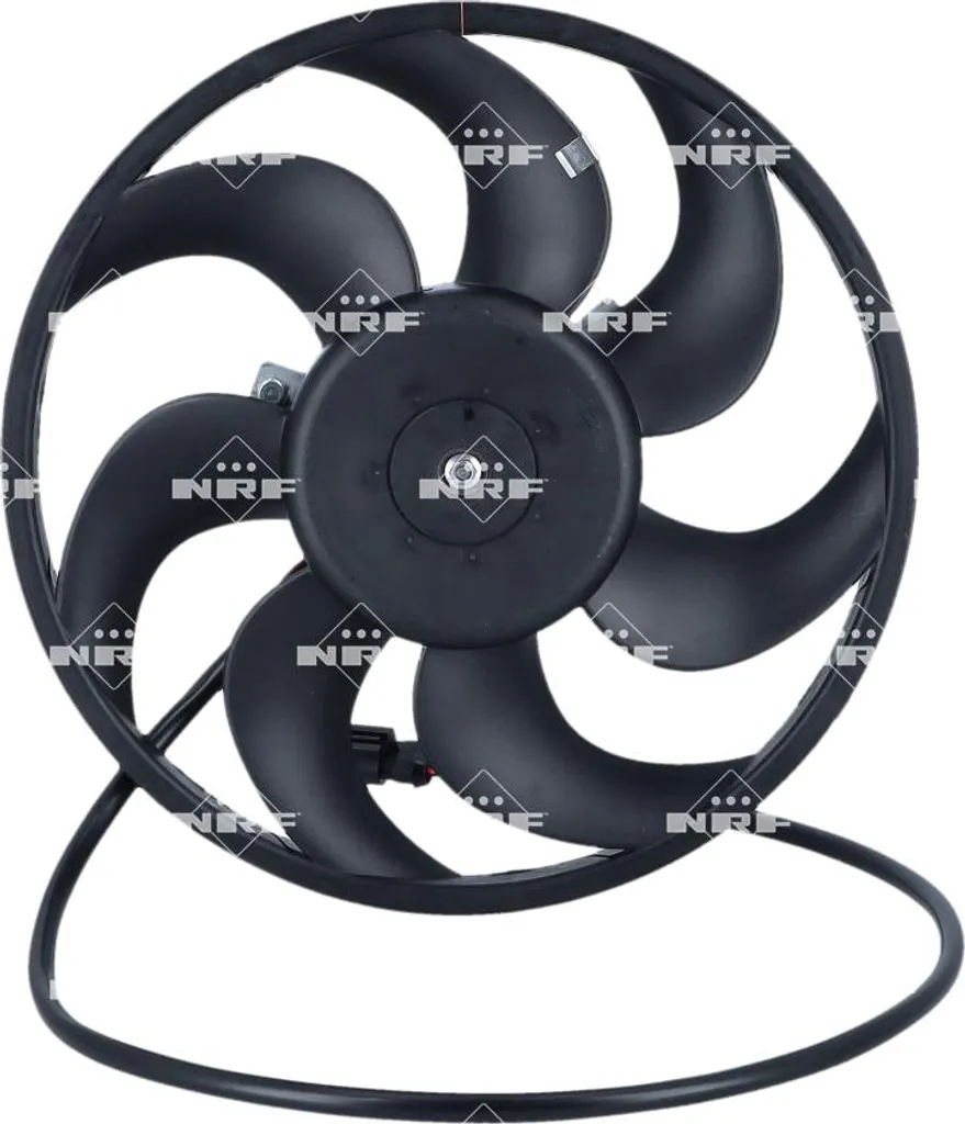 Solution surchauffe : Ventilateur NRF pour Mercedes-Benz Viano fiable
