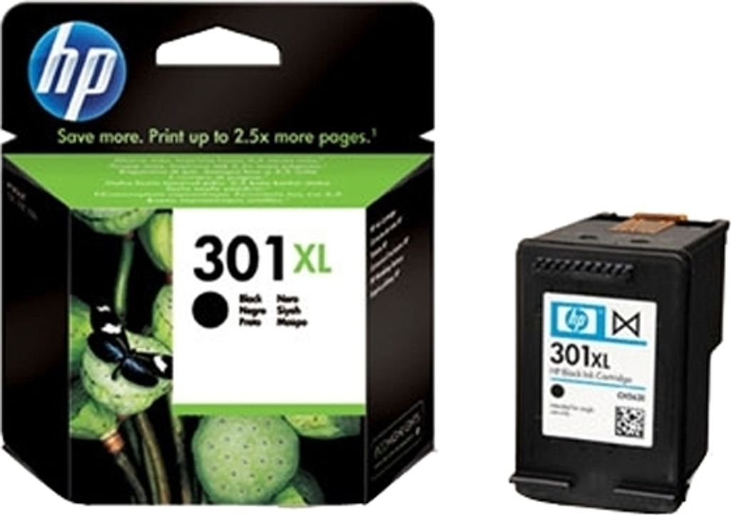 HP Nr 301 XL Druckerpatrone schwarz (CH563EE) Produktbild