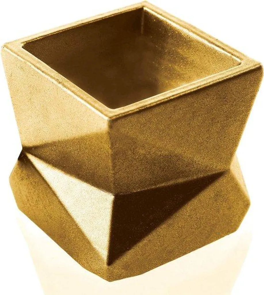 Jardinière moderne en béton 75 cm : bac décoratif robuste 17 teintes