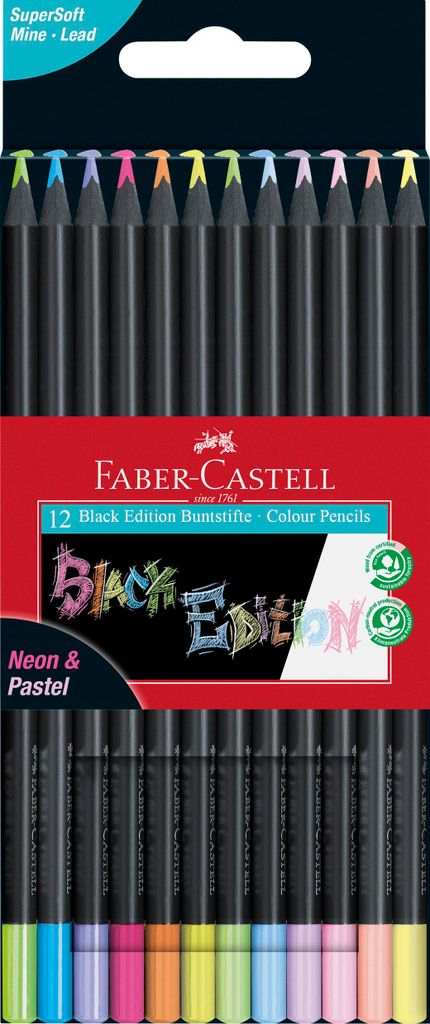 Faber-Castell 116410, Gemischte Farben, 12 Stück(e) Produktbild 