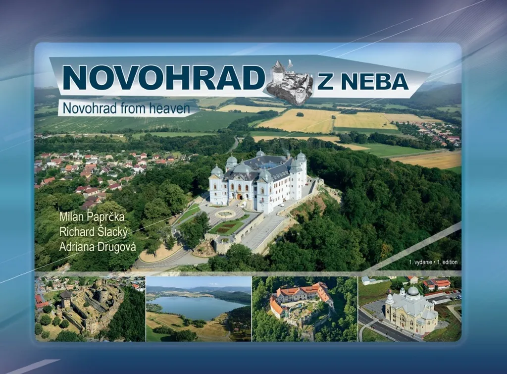 Novohrad z neba par Milan Paprčka : Images aériennes haute définition