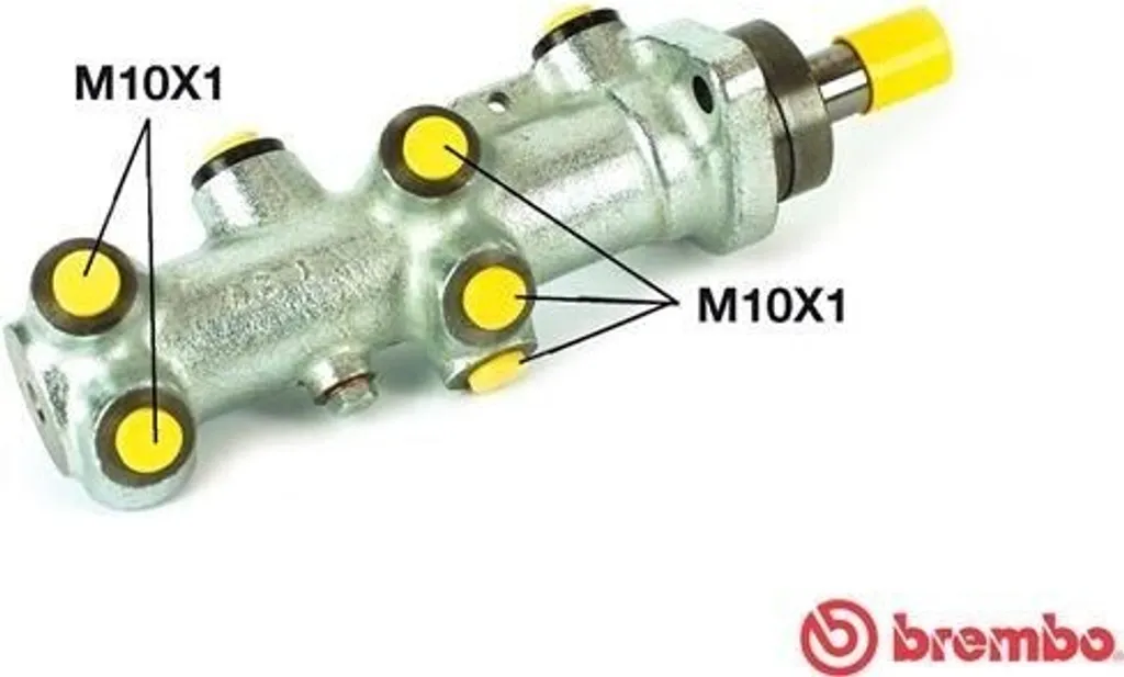 Maître-cylindre Brembo OE 4601D1 pour Astra A04 avec étanchéité renforcée