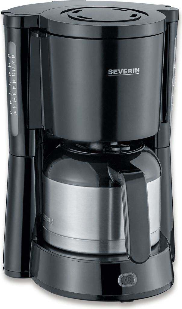 SEVERIN KA 4835 Kávovar Typ - Termo nerezová oceľ, čierny Obrázok produktu