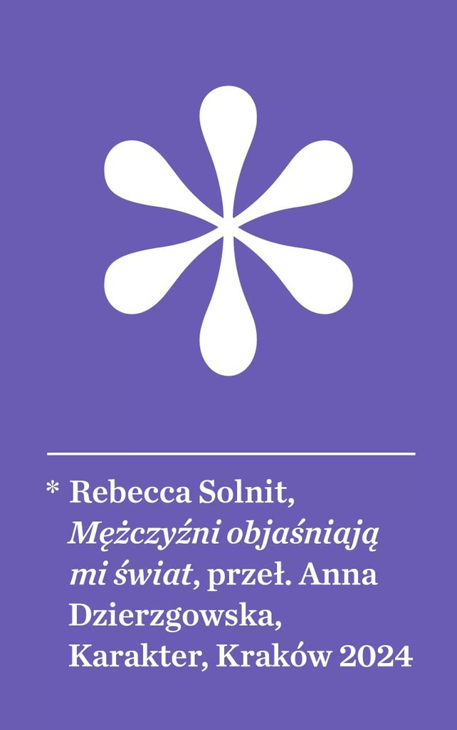Mężczyźni Objaśniają Mi Świat W.3