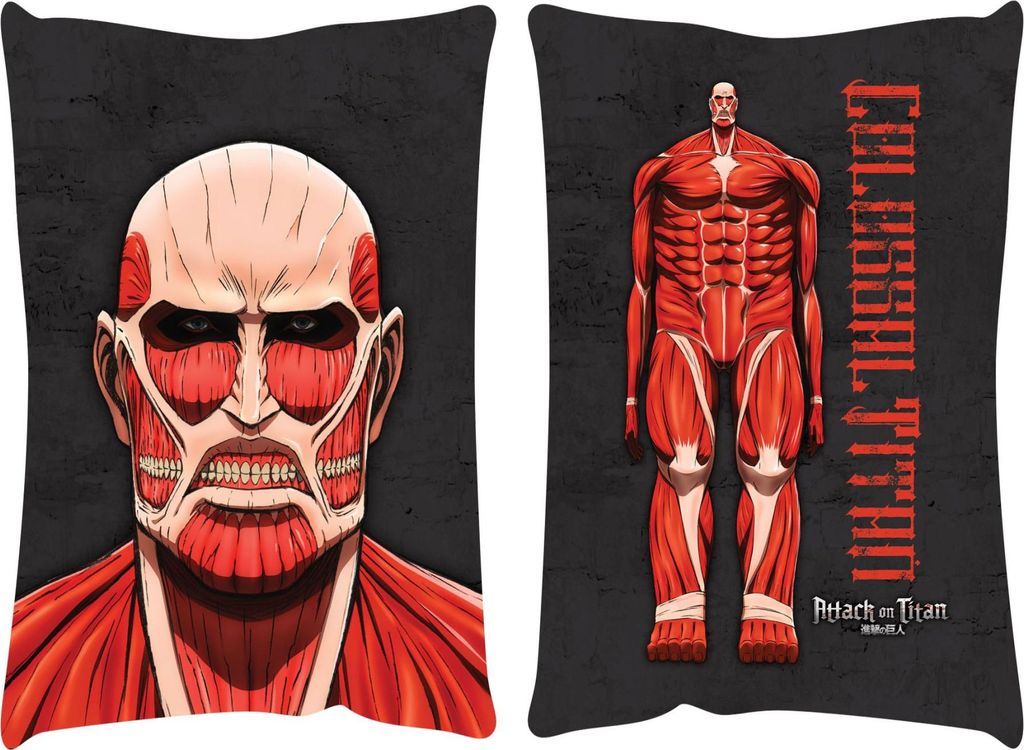 Attack on Titan Kissen Colossal Titan 50 x 35 cm