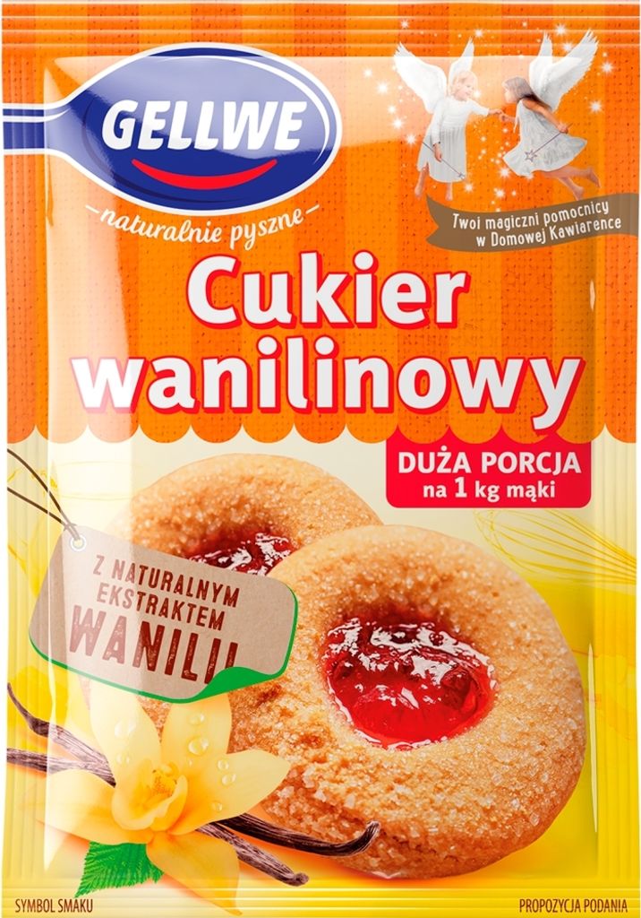 Gellwe Cukier wanilinowy 16g Zdjęcie produktu 