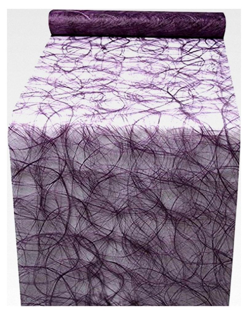 Sizoweb Tischläufer, 0,30 x 5 m, Violett