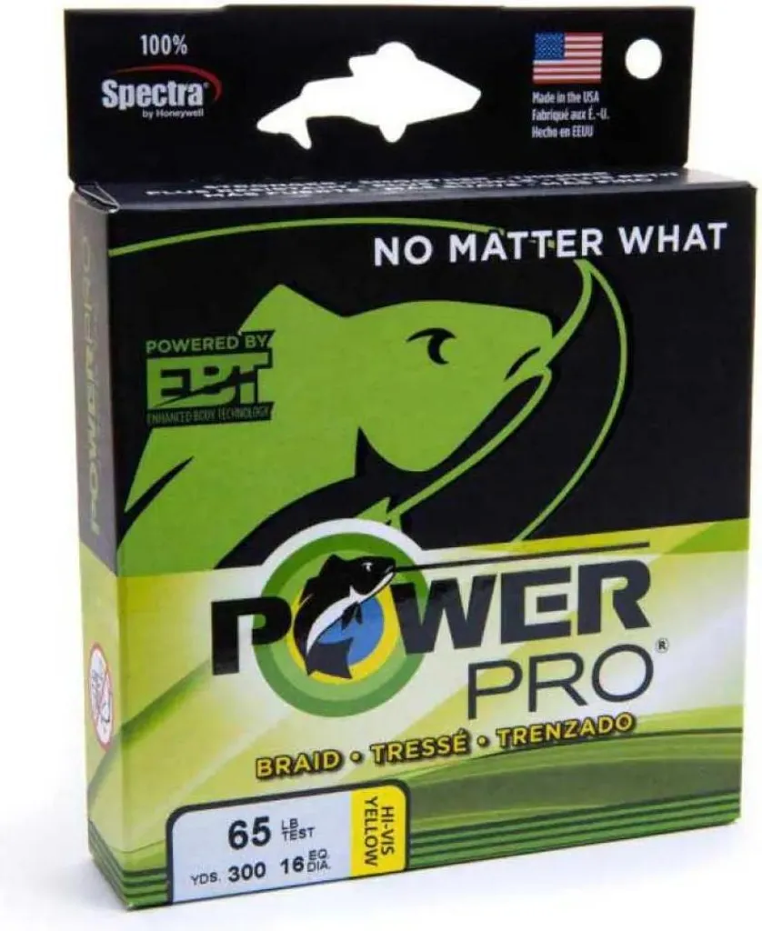 Tresse Anti-Perruques Power Pro Spectra 275m Blanc 0.15mm : Pêche Sans Nœud