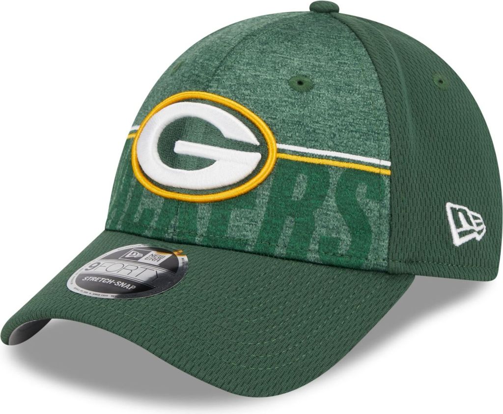 New Era 9FORTY Stretch Cap - TRAINING 2023 Green Bay Packers