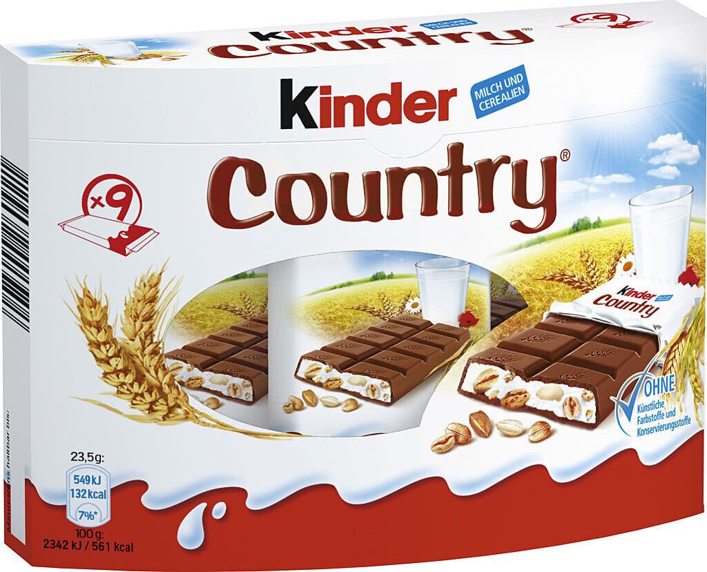 Ferrero Kinder Country 9er Pack Produktbild 7