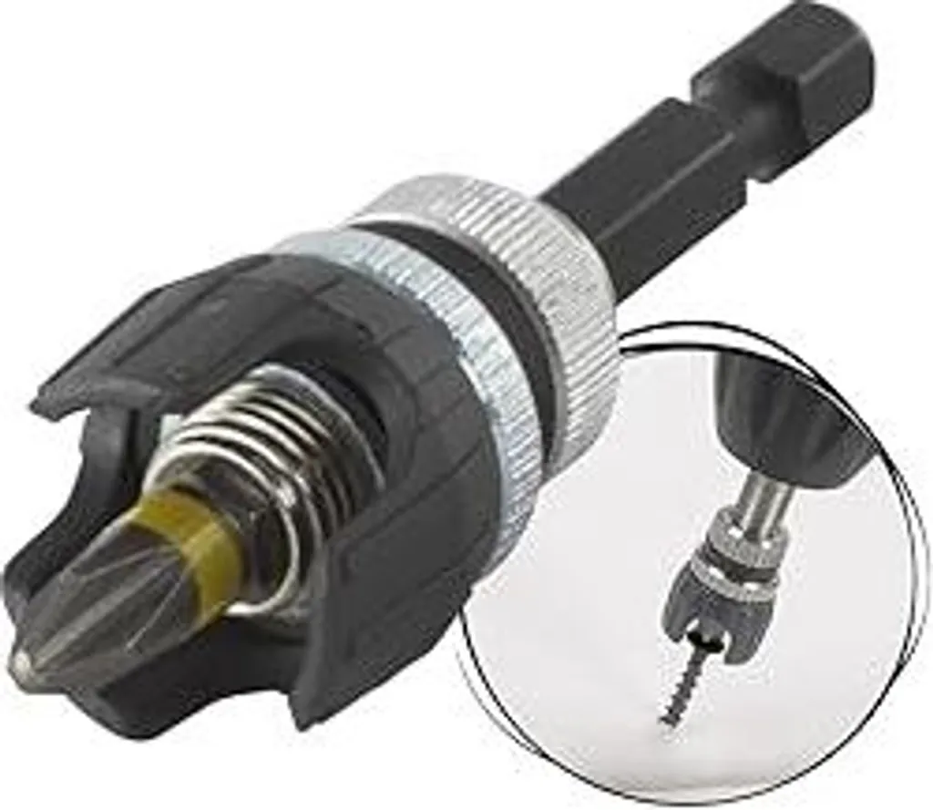 Kit Avvitatura Profondità Limitata Wolfcraft 4055000 | Viti PH2