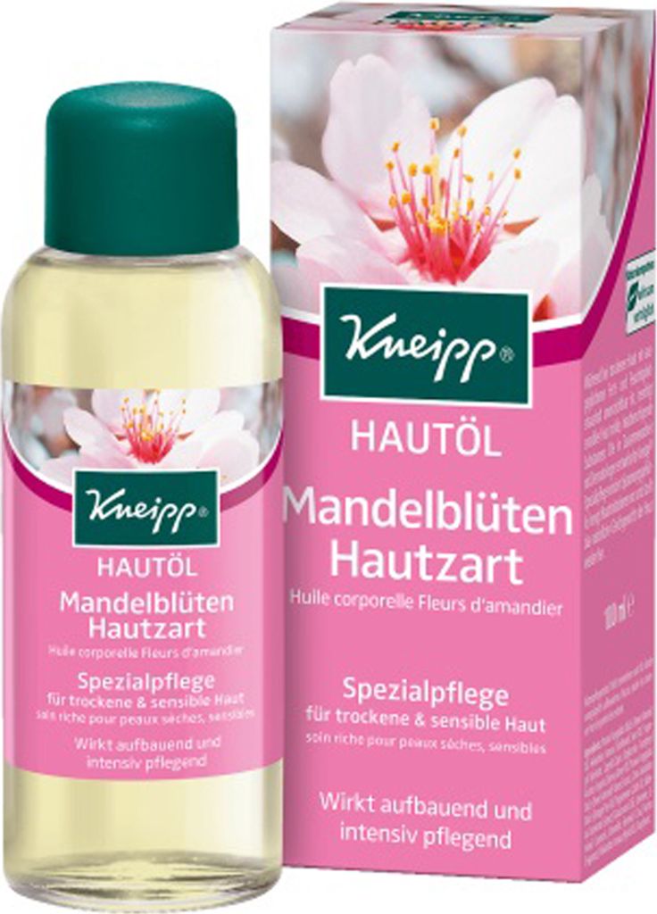 Kneipp Hautöl Mandelblüte für trockene und sensible Haut Produktbild 